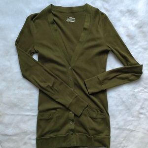 J. Crew cotton cardigan